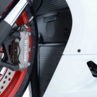 Ochranná mřížka chladiče R&G Racing pro motocykly DUCATI PANIGALE, černá
